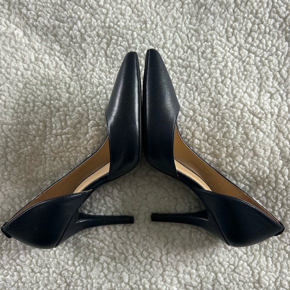 Michael Kors Navy Women's Shoes - Picture 2 of 8